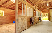 Claregate stable construction leads